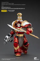 Warhammer The Horus Heresy - Action Figure 1/18 - Thousand Sons Sekhmet Terminator Cabal Sekhmet with Combi-Bolter and Achea Force Weapon