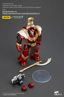 Warhammer The Horus Heresy - Action Figure 1/18 - Thousand Sons Sekhmet Terminator Cabal Sekhmet with Combi-Bolter and Achea Force Weapon