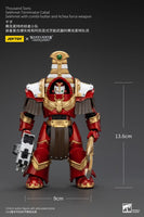 Warhammer The Horus Heresy - Action Figure 1/18 - Thousand Sons Sekhmet Terminator Cabal Sekhmet with Combi-Bolter and Achea Force Weapon