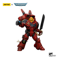 Warhammer The Horus Heresy - Action Figure 1/18 - Blood Angels Jump Pack Intercessors Sergeant With Plasma Pistol