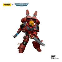 Warhammer The Horus Heresy - Action Figure 1/18 - Blood Angels Jump Pack Intercessors Sergeant With Plasma Pistol