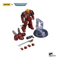 Warhammer The Horus Heresy - Action Figure 1/18 - Blood Angels Jump Pack Intercessors Sergeant With Plasma Pistol