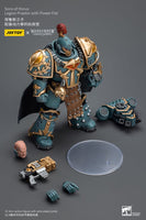 Warhammer The Horus Heresy - Action Figure 1/18 - Legion Praetor With Power Fist