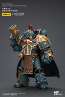 Warhammer The Horus Heresy - Action Figure 1/18 - Legion Praetor With Power Fist