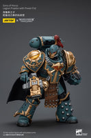 Warhammer The Horus Heresy - Action Figure 1/18 - Legion Praetor With Power Fist