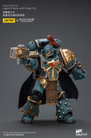 Warhammer The Horus Heresy - Action Figure 1/18 - Legion Praetor With Power Fist