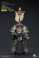 Warhammer The Horus Heresy - Action Figure 1/18 - Space Wolves Grey Slayer Pack Grey Slayer With Legion Vexilla