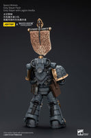 Warhammer The Horus Heresy - Action Figure 1/18 - Space Wolves Grey Slayer Pack Grey Slayer With Legion Vexilla