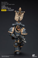 Warhammer The Horus Heresy - Action Figure 1/18 - Space Wolves Grey Slayer Pack Grey Slayer With Legion Vexilla