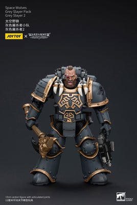 Warhammer The Horus Heresy - Action Figure 1/18 - Space Wolves Grey Slayer Pack Grey Slayer