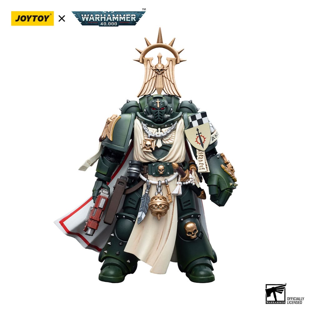 Warhammer 40K - Action Figure 1/18 - Dark Angels Master with Power Fist