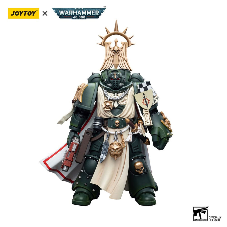 Warhammer 40K - Action Figure 1/18 - Dark Angels Master with Power Fist
