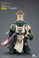 Warhammer 40K - Action Figure 1/18 - Dark Angels Master with Power Fist