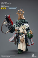 Warhammer 40K - Action Figure 1/18 - Dark Angels Master with Power Fist