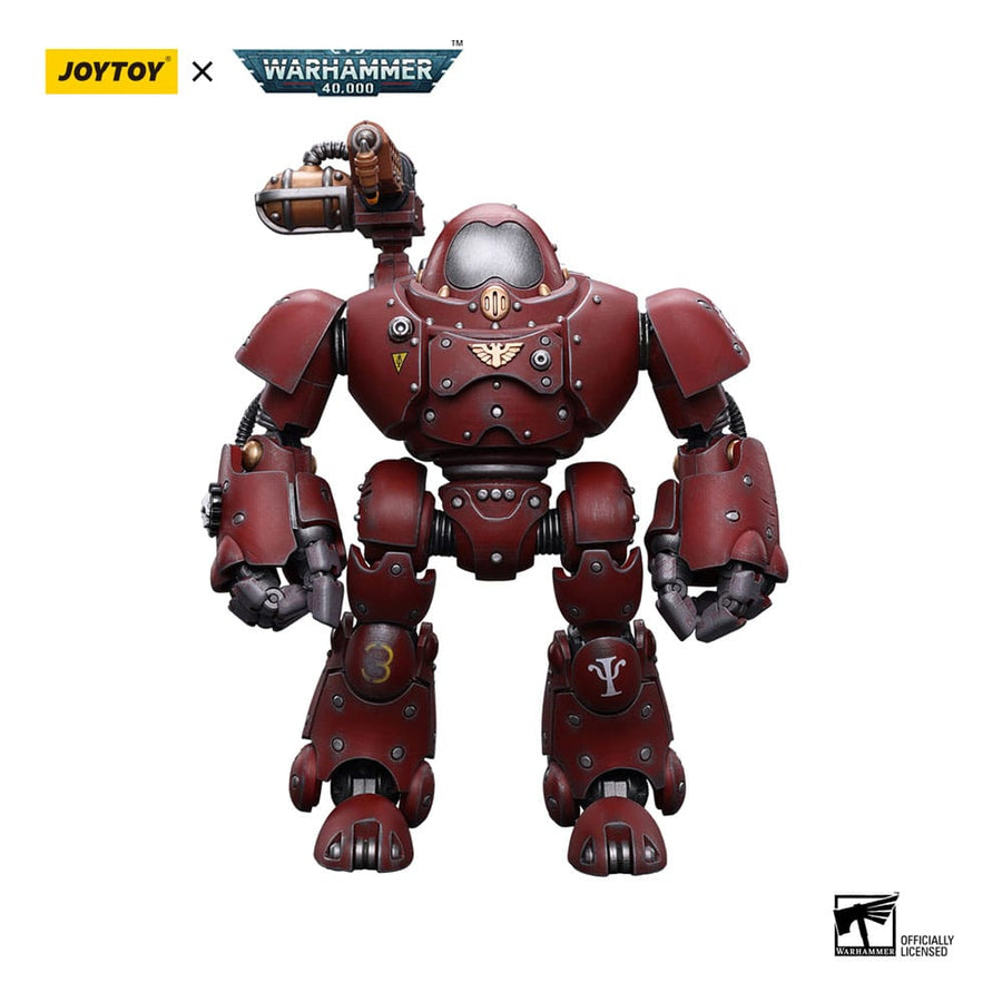 Warhammer 40K - Action Figure 1/18 - Adeptus Mechanicus Kastelan Robot with Incendine Combustor