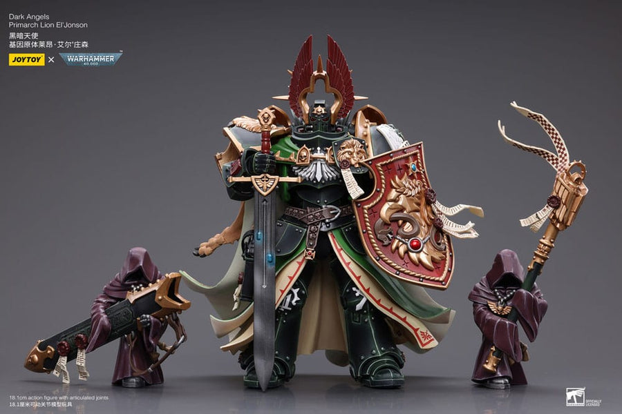 Warhammer 40K - Action Figure 1/18 - Dark Angels Primarch Lion El' Jonson Reproduction