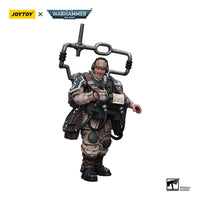 Warhammer 40K - Action Figure 1/18 - Astra Militarum Cadian Command Squad Veteran with Master Vox