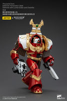 Warhammer The Horus Heresy - Action Figure 1/18 - Thousand Sons Sekhmet Terminator Cabal Sekhmet with Combi-Bolter and Chainfist