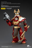 Warhammer The Horus Heresy - Action Figure 1/18 - Thousand Sons Sekhmet Terminator Cabal Sekhmet with Combi-Melta and Achea Force Weapon