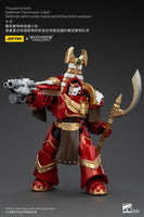 Warhammer The Horus Heresy - Action Figure 1/18 - Thousand Sons Sekhmet Terminator Cabal Sekhmet with Combi-Melta and Achea Force Weapon