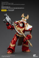 Warhammer The Horus Heresy - Action Figure 1/18 - Thousand Sons Sekhmet Terminator Cabal Sekhmet with Combi-Melta and Achea Force Weapon