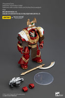 Warhammer The Horus Heresy - Action Figure 1/18 - Thousand Sons Sekhmet Terminator Cabal Sekhmet with Combi-Melta and Achea Force Weapon