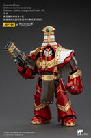 Warhammer The Horus Heresy - Action Figure 1/18 - Thousand Sons Sekhmet Terminator Cabal Sekhmet Volkite Charger and Power Fist