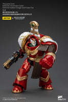 Warhammer The Horus Heresy - Action Figure 1/18 - Thousand Sons Sekhmet Terminator Cabal Sekhmet Volkite Charger and Power Fist