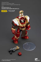 Warhammer The Horus Heresy - Action Figure 1/18 - Thousand Sons Sekhmet Terminator Cabal Sekhmet Volkite Charger and Power Fist