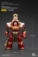 Warhammer The Horus Heresy - Action Figure 1/18 - Thousand Sons Sekhmet Terminator Cabal Sekhmet Volkite Charger and Power Fist