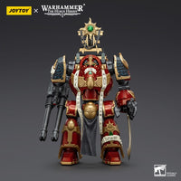 Warhammer The Horus Heresy - Action Figure 1/18 - Thousand Sons Contemptor-Osiron Dreadnought with Gravis Force Blade And Gravis Autocannon 30 cm