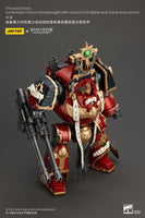 Warhammer The Horus Heresy - Action Figure 1/18 - Thousand Sons Contemptor-Osiron Dreadnought with Gravis Force Blade And Gravis Autocannon 30 cm