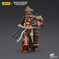 Warhammer The Horus Heresy - Action Figure 1/18 - Thousand Sons Contemptor-Osiron Dreadnought with Gravis Force Blade And Gravis Autocannon 30 cm