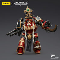 Warhammer The Horus Heresy - Action Figure 1/18 - Thousand Sons Contemptor-Osiron Dreadnought with Gravis Force Blade And Gravis Autocannon 30 cm