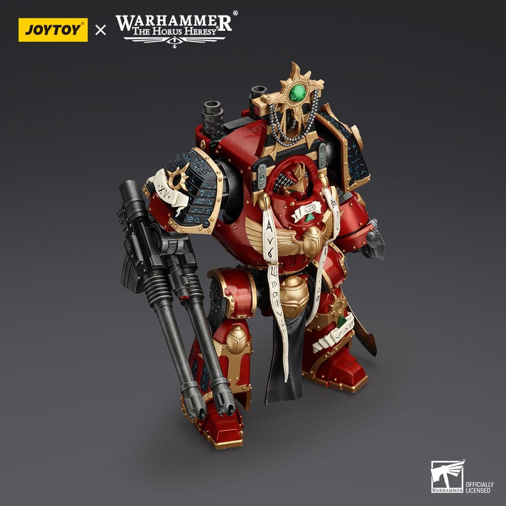 Warhammer The Horus Heresy - Action Figure 1/18 - Thousand Sons Contemptor-Osiron Dreadnought with Gravis Force Blade And Gravis Autocannon 30 cm