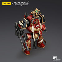 Warhammer The Horus Heresy - Action Figure 1/18 - Thousand Sons Contemptor-Osiron Dreadnought with Gravis Force Blade And Gravis Autocannon 30 cm