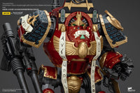 Warhammer The Horus Heresy - Action Figure 1/18 - Thousand Sons Contemptor-Osiron Dreadnought with Gravis Force Blade And Gravis Autocannon 30 cm