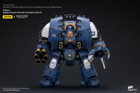 Warhammer The Horus Heresy - Action Figure 1/18 - Ultramarines Leviathan Dreadnought with Cyclonic Melta Lance And Siege Claws