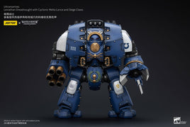 Warhammer The Horus Heresy - Action Figure 1/18 - Ultramarines Leviathan Dreadnought with Cyclonic Melta Lance And Siege Claws