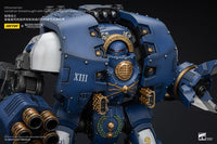 Warhammer The Horus Heresy - Action Figure 1/18 - Ultramarines Leviathan Dreadnought with Cyclonic Melta Lance And Siege Claws