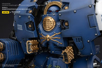 Warhammer The Horus Heresy - Action Figure 1/18 - Ultramarines Leviathan Dreadnought with Cyclonic Melta Lance And Siege Claws