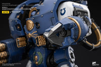 Warhammer The Horus Heresy - Action Figure 1/18 - Ultramarines Leviathan Dreadnought with Cyclonic Melta Lance And Siege Claws