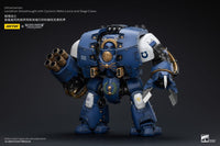 Warhammer The Horus Heresy - Action Figure 1/18 - Ultramarines Leviathan Dreadnought with Cyclonic Melta Lance And Siege Claws