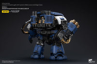 Warhammer The Horus Heresy - Action Figure 1/18 - Ultramarines Leviathan Dreadnought with Cyclonic Melta Lance And Siege Claws