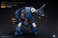 Warhammer The Horus Heresy - Action Figure 1/18 - Ultramarines Leviathan Dreadnought with Cyclonic Melta Lance And Siege Claws