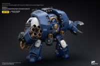 Warhammer The Horus Heresy - Action Figure 1/18 - Ultramarines Leviathan Dreadnought with Cyclonic Melta Lance And Siege Claws