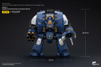 Warhammer The Horus Heresy - Action Figure 1/18 - Ultramarines Leviathan Dreadnought with Cyclonic Melta Lance And Siege Claws