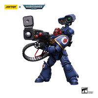 Warhammer 40K - Action Figure 1/18 - Ultramarines Desolation Sergeant with Vengor Launcher