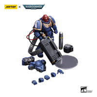 Warhammer 40K - Action Figure 1/18 - Ultramarines Desolation Sergeant with Vengor Launcher