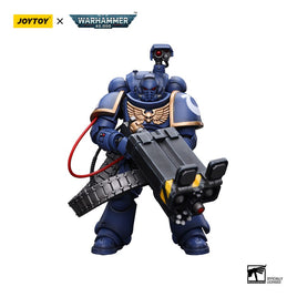 Warhammer 40K - Action Figure 1/18 - Ultramarines Desolation Marine with Castellan Launcher (Superkrak)